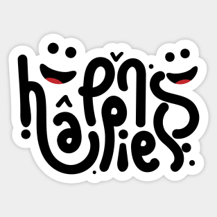 happens Sticker